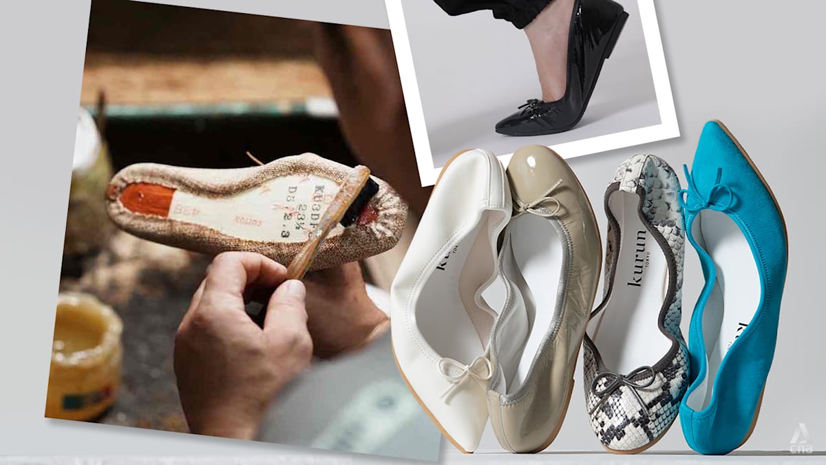What makes a good ballet flat? This Japanese brand brings Asakusa artisan-made shoes to Singapore