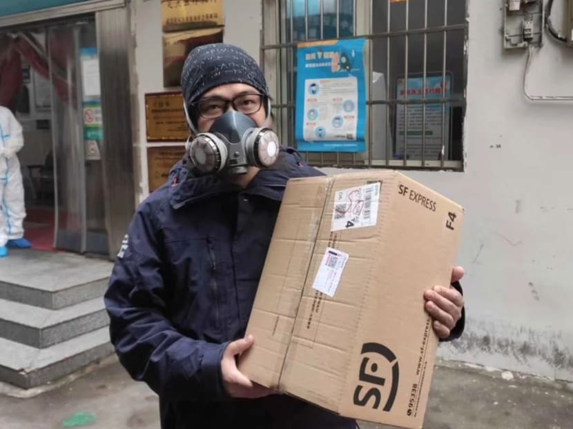 Tian Xi has seen some harrowing sights while volunteering in Wuhan throughout the coronavirus epidemic.