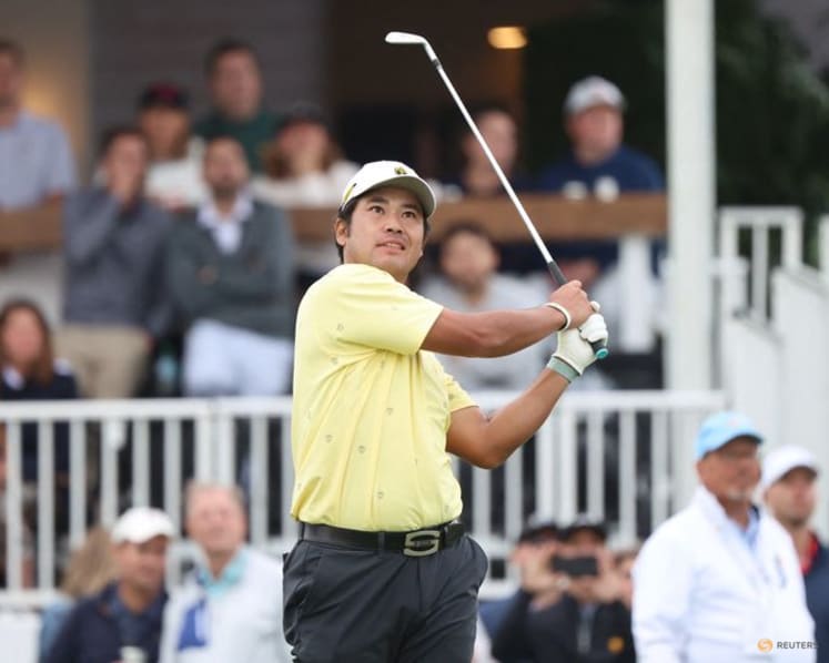 Internationals stun US with 5-0 sweep to take Presidents Cup lead