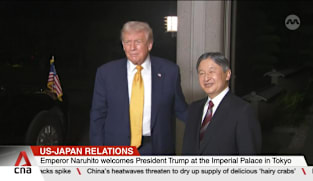 Trump in Japan for second stop of Asia diplomacy blitz, to meet PM Takaichi tomorrow