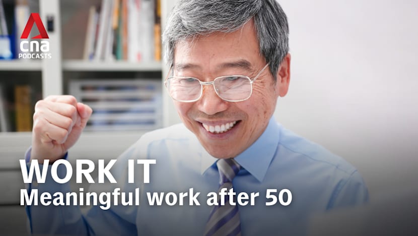 Work It - Best of: Forget retirement - your most meaningful work can start in your 50s