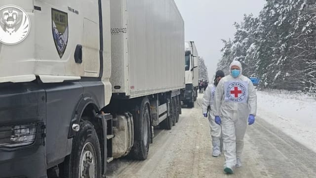 俄乌完成最新一轮士兵遗体交换工作