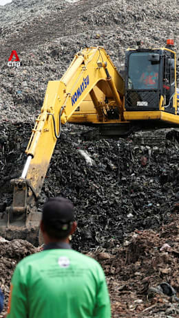 Landslide at Indonesia's biggest landfill kills 5