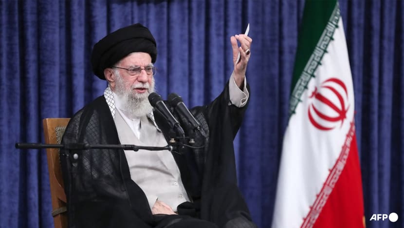 Khamenei says Israel war meant to 'overthrow system' in Iran Khamenei says Israel war meant to 'overthrow system' in Iran