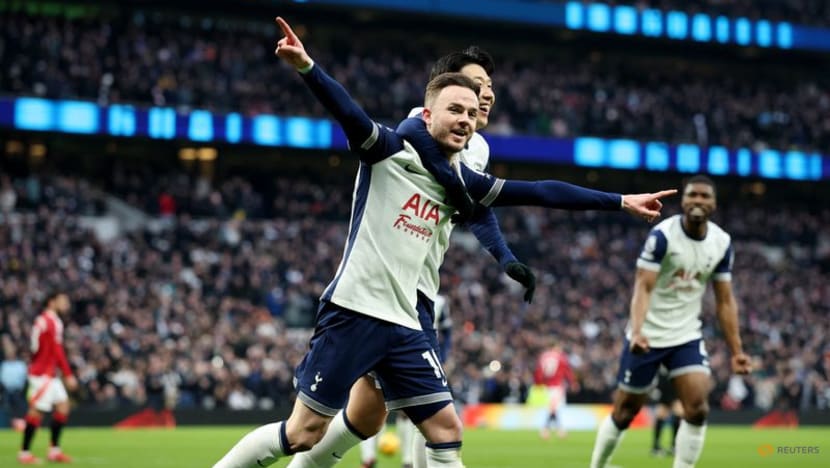 Spurs midfielder Maddison silences critics with winner against Man United