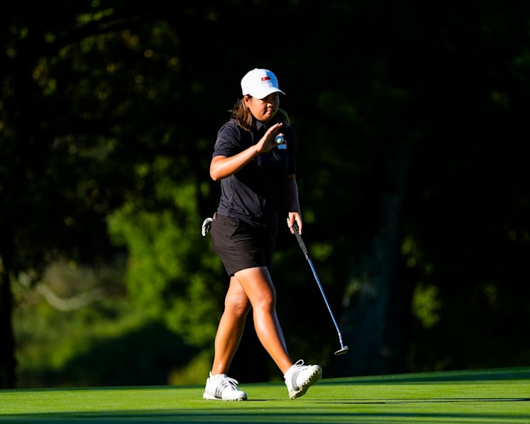 Singapore’s Shannon Tan second in Asian Games golf standings ahead of final day