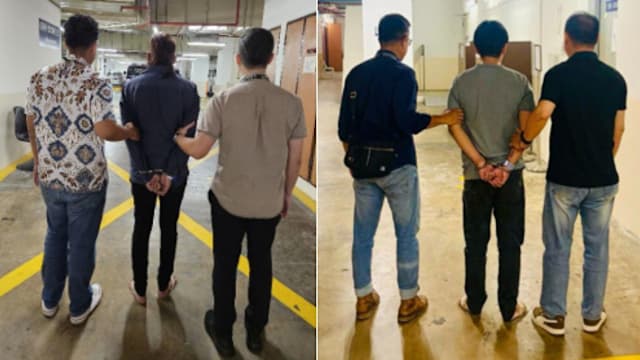 涉冒充金管局人员诈骗案 两名马国嫌犯落网面控