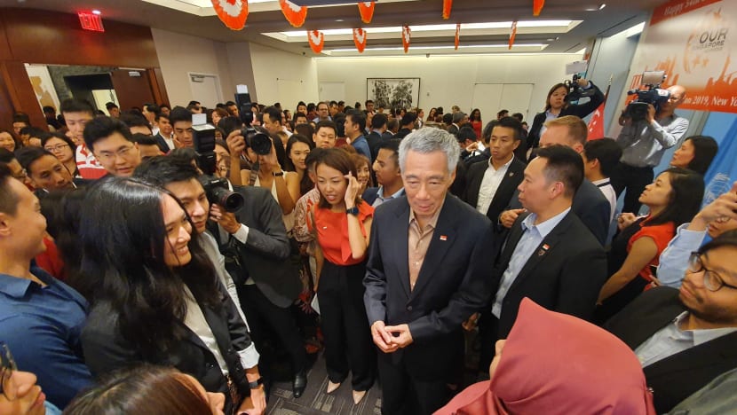To rise above volatile and uncertain world, S’poreans need to stick together and pull through: PM Lee