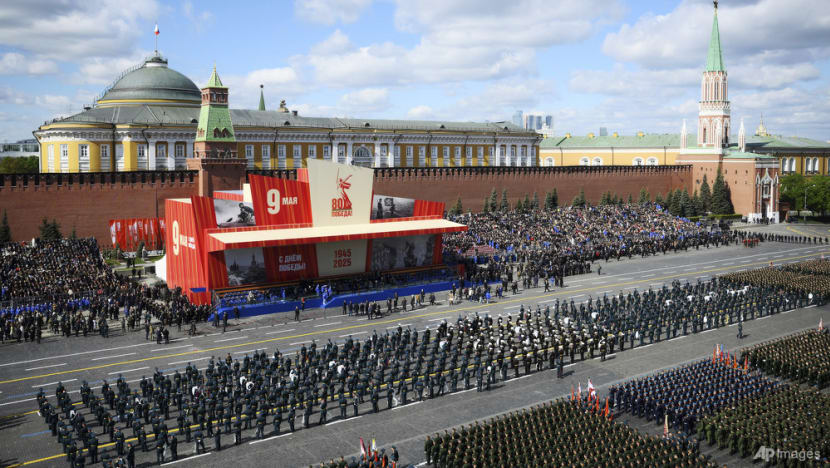 Russia and China mark victory in World War II as Ukraine war grinds on Russia and China mark victory in World War II as Ukraine war grinds on