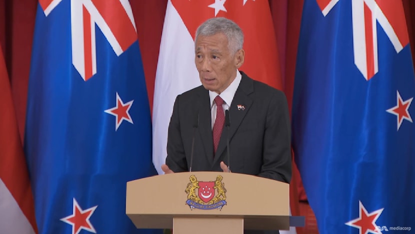 Problems in Middle East unsolvable within foreseeable future, peace efforts must continue to avoid calamity: PM Lee Problems in Middle East unsolvable within foreseeable future, peace efforts must continue to avoid calamity: PM Lee