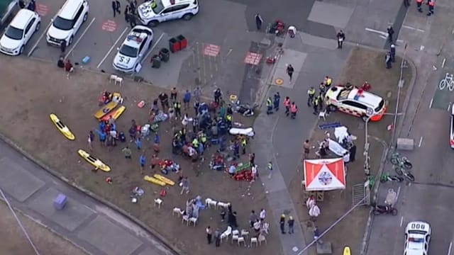 澳洲邦迪海滩发生枪击案 两人被捕