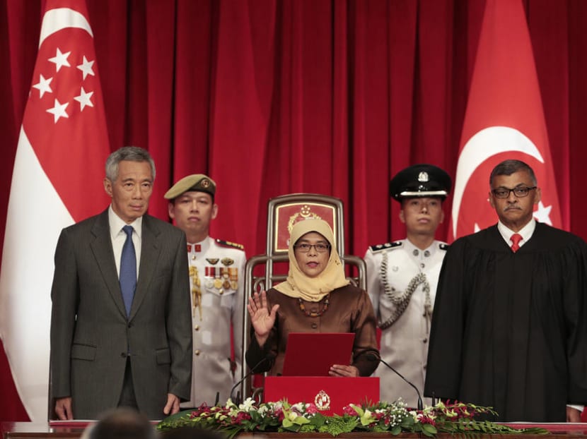 The reserved Presidential Election in 2017 saw Madam Halimah Yacob elected unopposed.