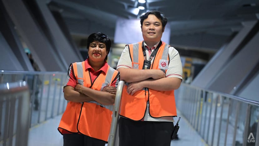 Circle Line disruption: Meet the volunteers who keep the crowds moving