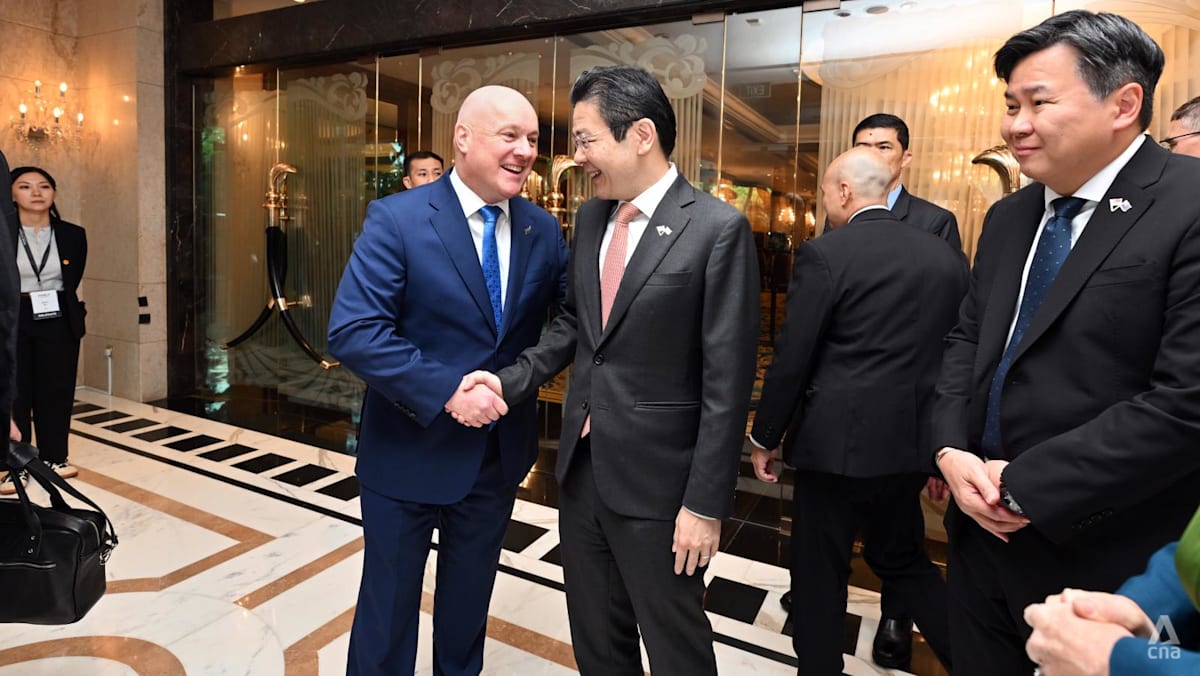 Singapore, New Zealand sign world's first legally binding supply chain resilience pact