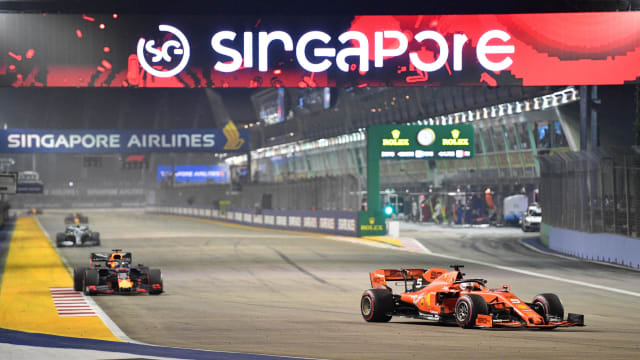 F1新加坡大奖赛周末登场 公众可通过新传媒频道观看