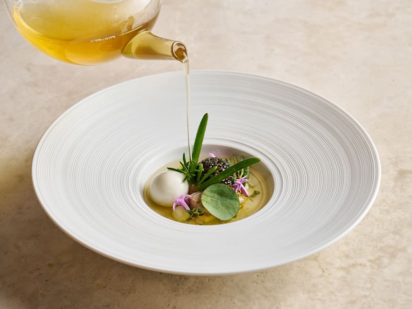 At Michelin-starred Marguerite, chef Michael Wilson is putting Australian produce centre stage