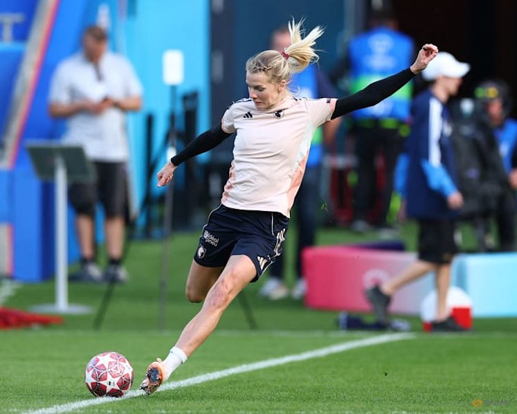 Hegerberg's home broken into before women's Champions League final