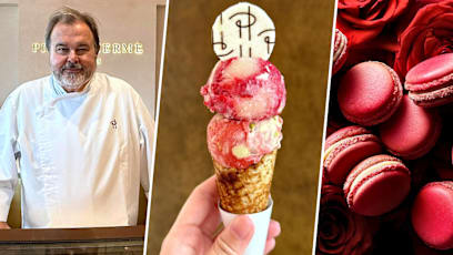 ‘When I started to make macarons, I didn’t like macarons,’ says macaron guru Pierre Herme