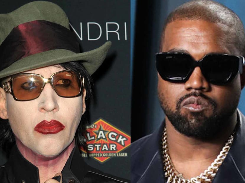 Kanye West Sparks Outrage For Inviting Marilyn Manson To Sunday Service With Justin Bieber