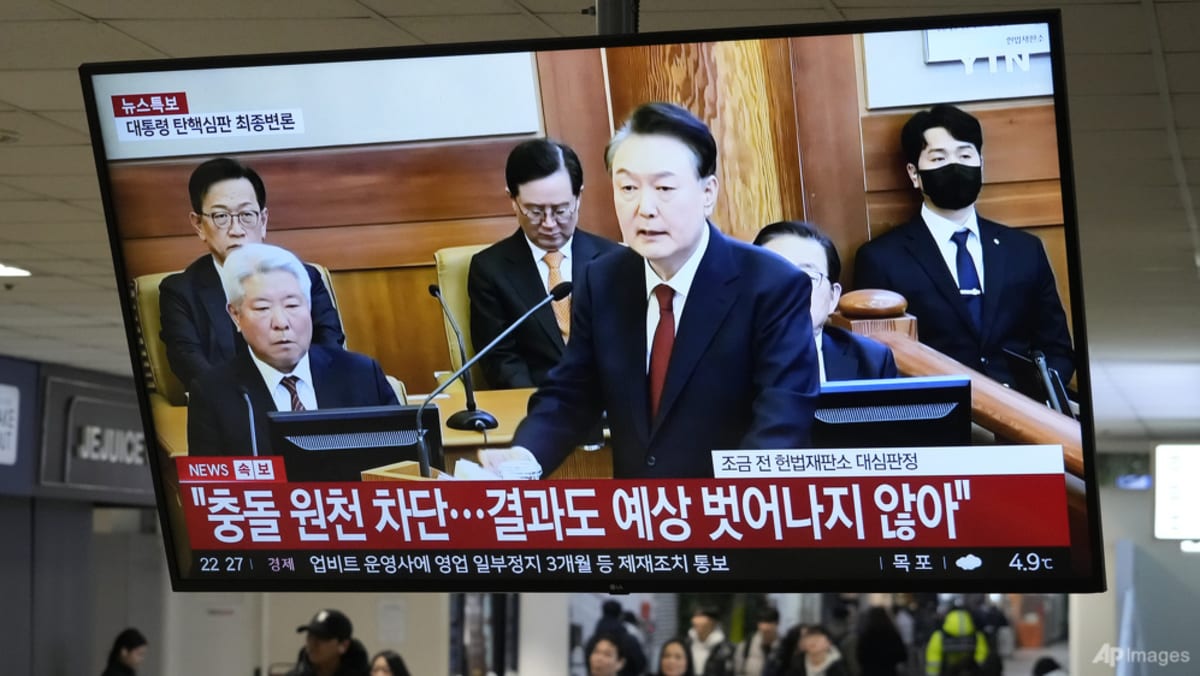South Korea's impeached President Yoon released from prison after court cancels arrest warrant