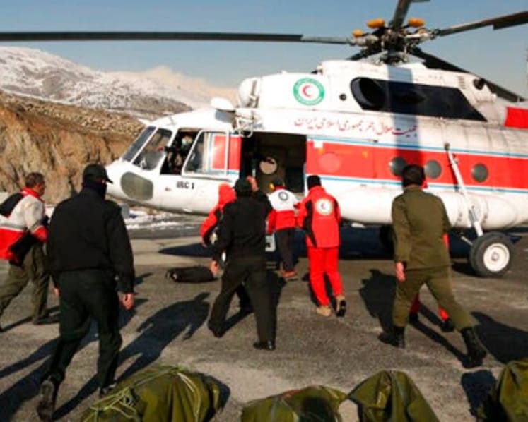 Avalanches kill 12 in mountainous area near Iran’s capital