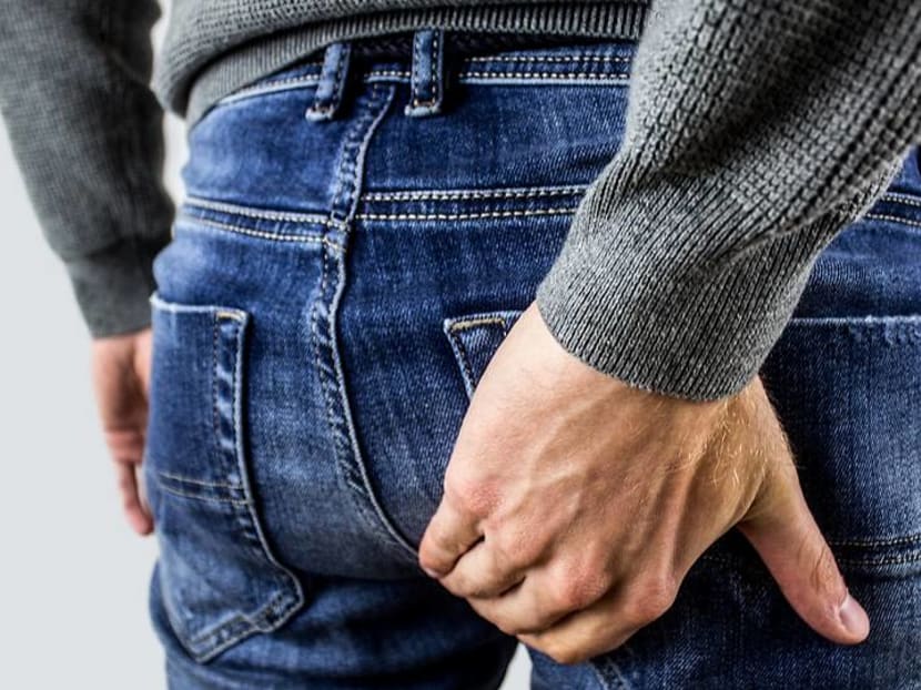 Smart phones, weight lifting and mala are causing problems in the loo for Singaporeans Smart phones, weight lifting and mala are causing problems in the loo for Singaporeans