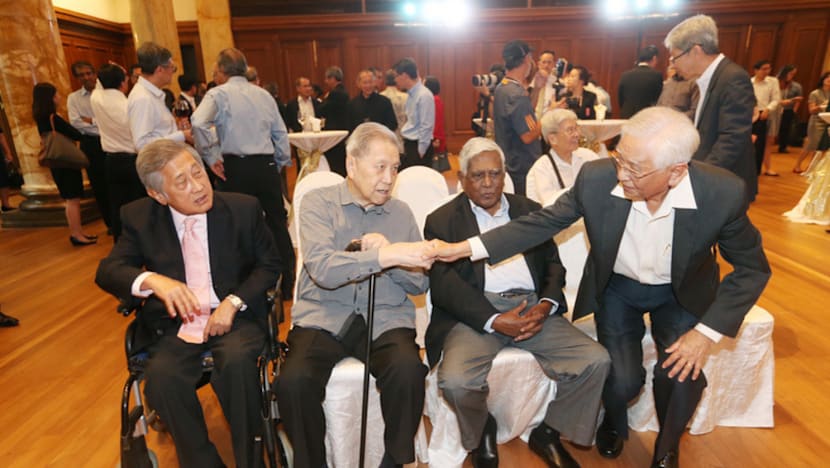 Mr Lee Kuan Yew’s little-known sides unveiled in new book