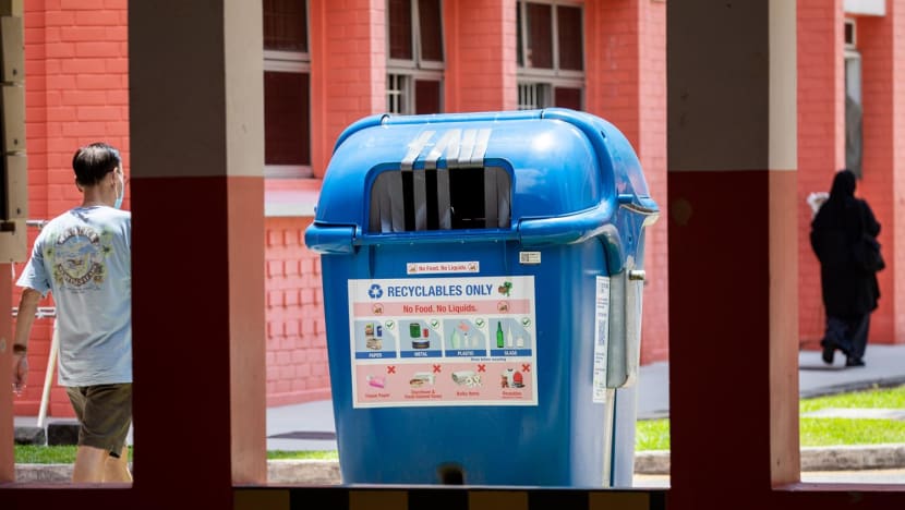 Singapore's recycling rate falls to 52% in 2023, decline from 10 years ago