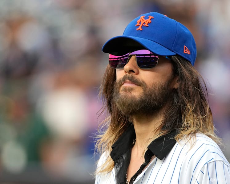 American actor-singer Jared Leto spotted at rock climbing gym in Singapore