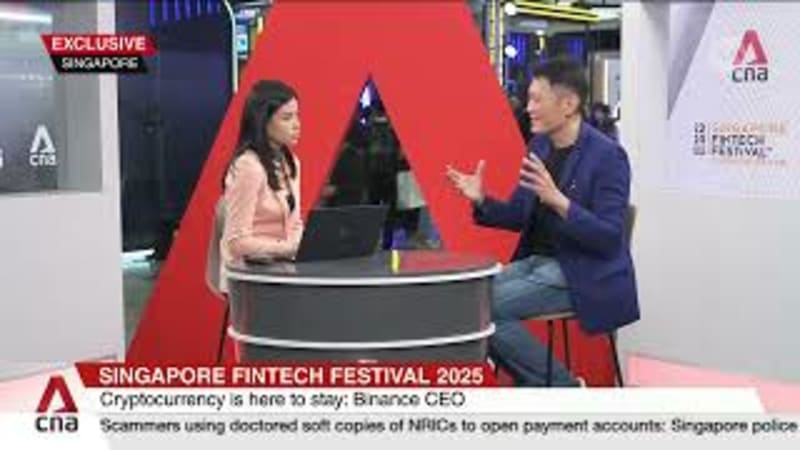 CEO of Binance Richard Teng on the future of cryptocurrency 