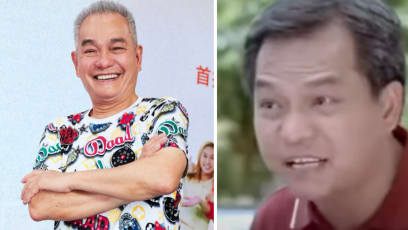 Richard Low Is Surprised Many Young People Know Him As "Limpeh"; Will Continue Playing The Character As Long As People Want Him To