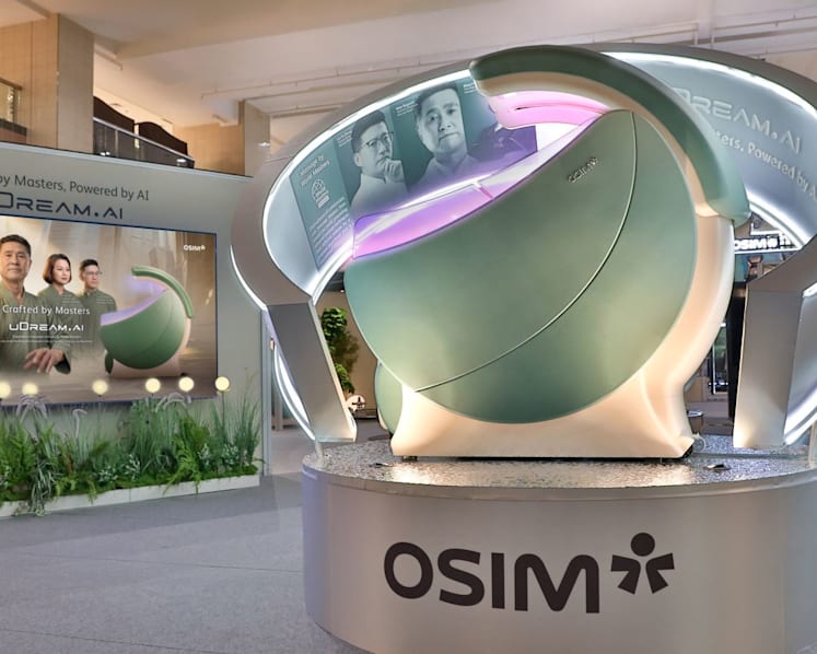 More than a massage: Osim’s uDream.AI chair sets a new direction for at-home wellness