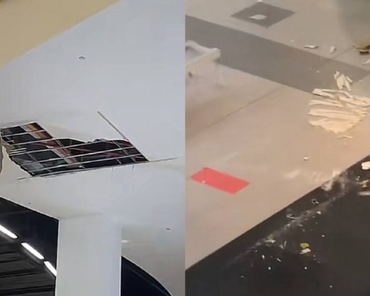 Commentary: Water leaking through the ceiling in malls could point to issues in Singapore’s built environment