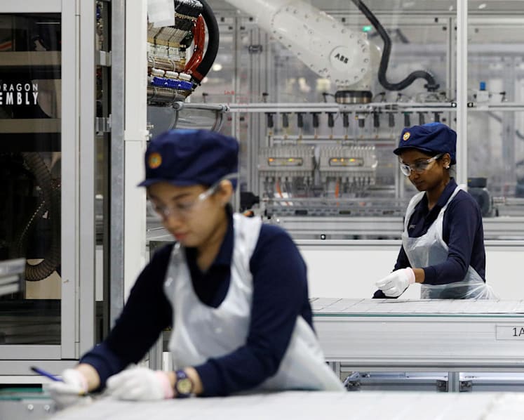 Singapore's factory output drops 6.7 per cent in June in second straight month of decline