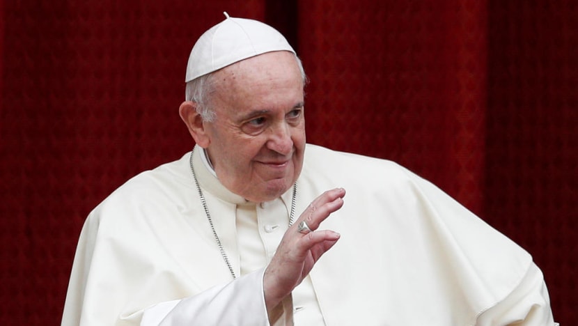 Pope’s comments supporting same-sex civil unions not ‘official papal teaching’: Singapore Catholic Church