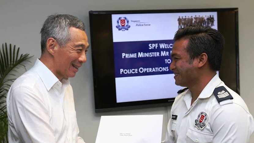 PM Lee Hsien Loong opens Police Operations Command Centre, thanks officers