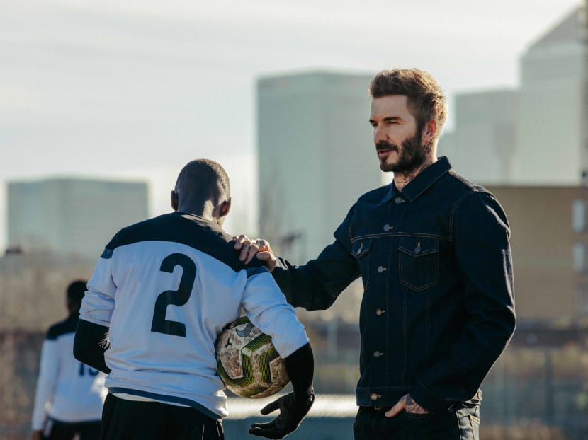 Trailer Watch: David Beckham Mentors Aspiring Footballers In Docu-Series Save Our Squad