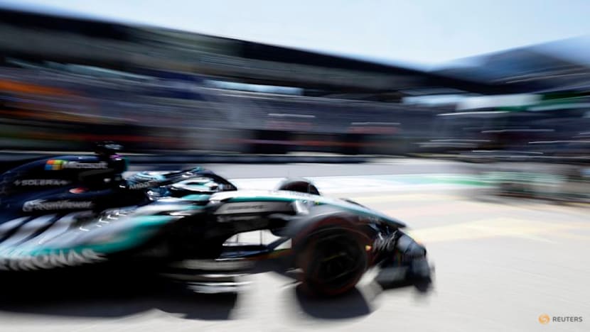 Russell pips teammate Antonelli in Austrian GP practice