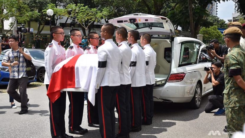 Death of NSF Dave Lee: Full text of Dr Ng Eng Hen's ministerial statement in Parliament Death of NSF Dave Lee: Full text of Dr Ng Eng Hen's ministerial statement in Parliament