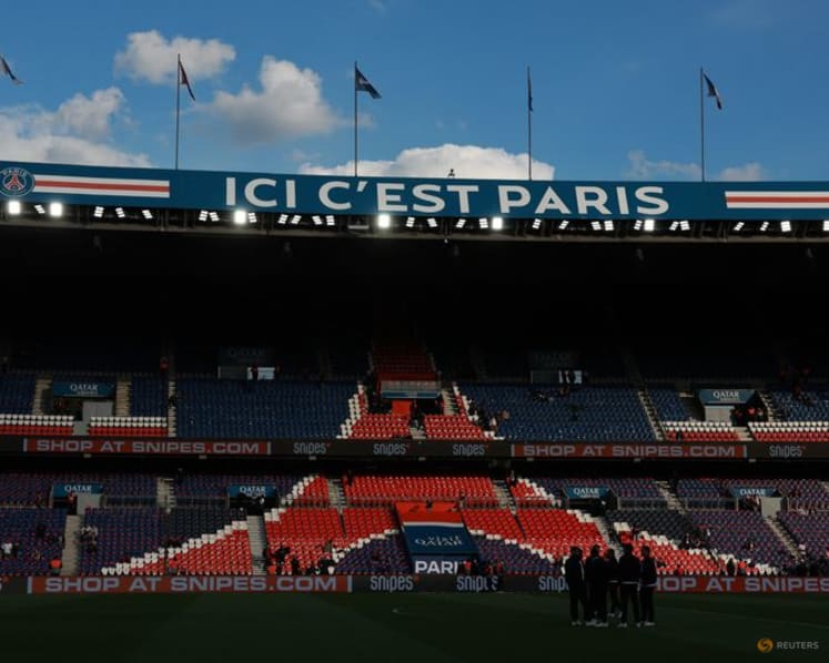 French soccer club Paris Saint Germain partners with Google on AI