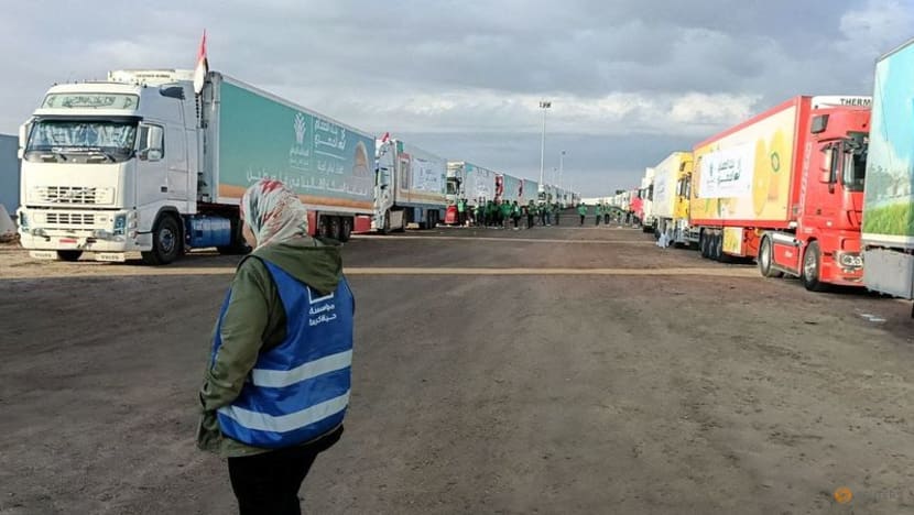 ‘No place is safe’: Aid agencies call for ceasefire in Israel-Hamas war, as supplies at Rafah border wait to enter Gaza ‘No place is safe’: Aid agencies call for ceasefire in Israel-Hamas war, as supplies at Rafah border wait to enter Gaza