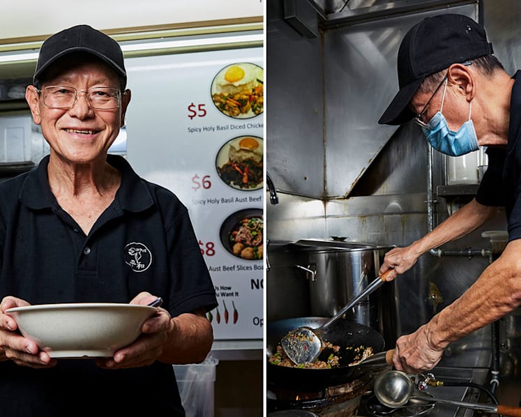 76-Year-Old Doctorate Holder Suffers Stroke A Month After Starting Hawker Job