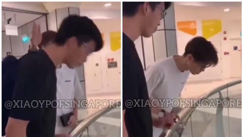 Teen gets 9 months’ probation for spitting over Bugis Junction railing in viral video
