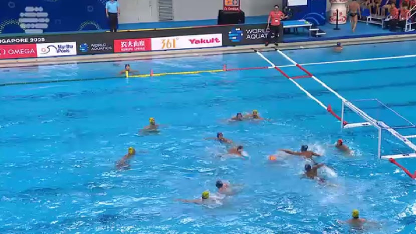 Kejohanan Akuatik Dunia: Pasukan polo air SG kalah di tangan Brazil 