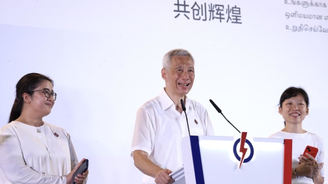 【GE2025】国务资政李显龙：大选成绩显示黄总理赢得国人强力委托