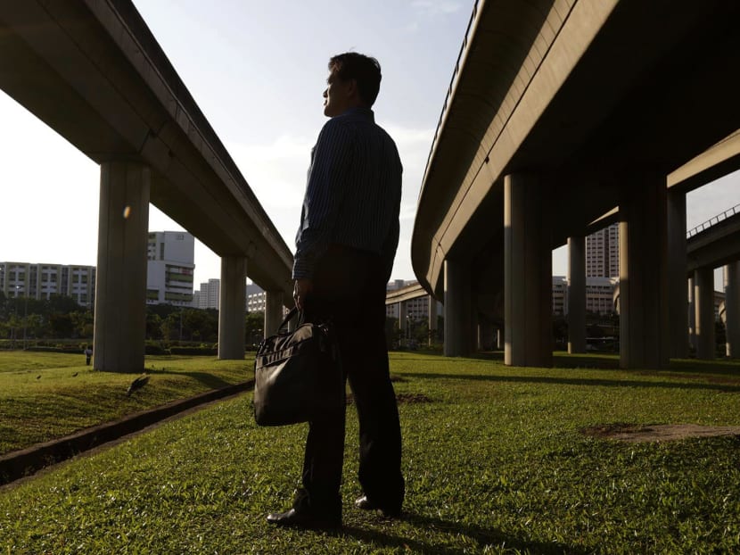 Mr Chong Kim Sem found a job as a quality assurance officer at Novartis after six months of unemployment. Photo: Wee Teck Hian/TODAY Mr Chong Kim Sem found a job as a quality assurance officer at Novartis after six months of unemployment. Photo: Wee Teck Hian/TODAY