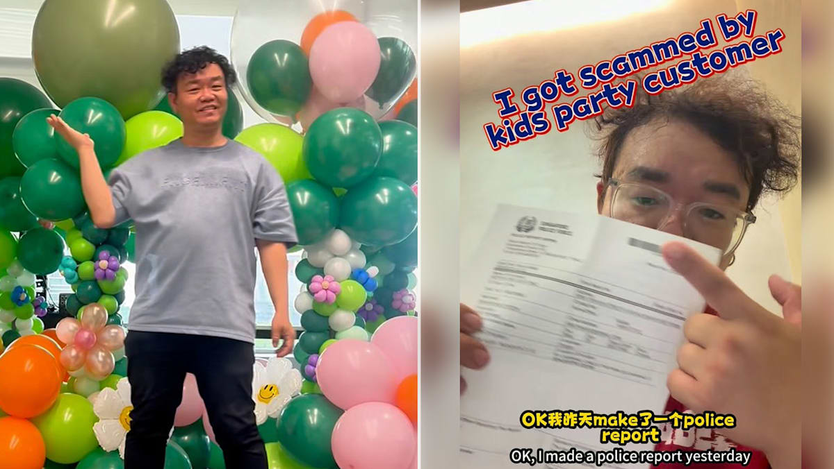 S'pore Balloon Artist Claims He Was Scammed By Customer Who Still Hasn't Paid $700 For Décor At Daughter's Birthday Party