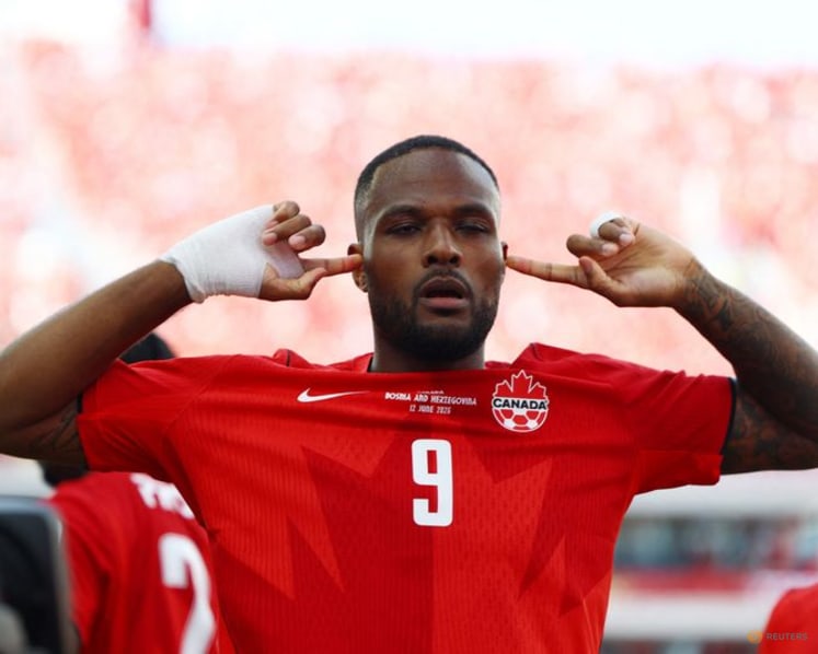 Canada's Larin salvages 1-1 draw against Bosnia in Group B opener