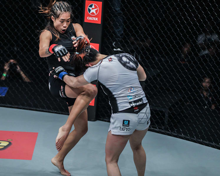 MMA champion Angela Lee to defend title in Singapore in May