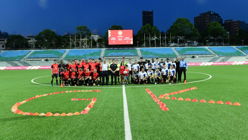 Perlawanan khas di Stadium Jalan Besar bagi peringati jasa, sumbangan mendiang G Kannan 